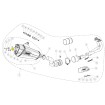 Clema pentru amortizor din oțel inoxidabil AKRAPOVIC P-X189 Clema pentru amortizor din oțel inoxidabil AKRAPOVIC P-X189 thumb