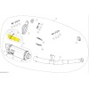 Inserție amortizor de zgomot din oțel inoxidabil AKRAPOVIC V-TUV251
