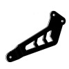 Clema de eșapament din aluminiu negru AKRAPOVIC P-X262
