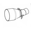Tub de legătură din oțel inoxidabil AKRAPOVIC L-VE3SO3SS Tub de legătură din oțel inoxidabil AKRAPOVIC L-VE3SO3SS thumb