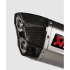 Capac final set carbon black AKRAPOVIC V-EC373