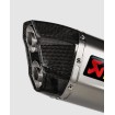 Capac final set carbon black AKRAPOVIC V-EC373 Capac final set carbon black AKRAPOVIC V-EC373 thumb