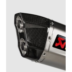Capac final set carbon black AKRAPOVIC V-EC373 Capac final set carbon black AKRAPOVIC V-EC373