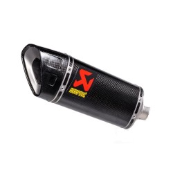 Tobă de eșapament de rezervă carbon AKRAPOVIC M-APL00802C Tobă de eșapament de rezervă carbon AKRAPOVIC M-APL00802C