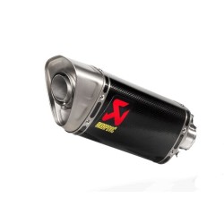 Tobă de eșapament de rezervă carbon titan end cap AKRAPOVIC M-AP01503C Tobă de eșapament de rezervă carbon titan end cap AKRAPOVIC M-AP01503C