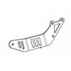 Clema pentru amortizor din aluminiu AKRAPOVIC P-X279