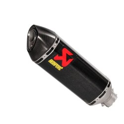 Tobă de eșapament de rezervă carbon AKRAPOVIC M-Z05305C Tobă de eșapament de rezervă carbon AKRAPOVIC M-Z05305C