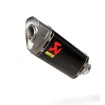 Tobă de eșapament de rezervă carbon titan end cap AKRAPOVIC M-AP01603C Tobă de eșapament de rezervă carbon titan end cap AKRAPOVIC M-AP01603C thumb