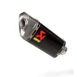 Tobă de eșapament de rezervă carbon titan end cap AKRAPOVIC M-AP01603C Tobă de eșapament de rezervă carbon titan end cap AKRAPOVIC M-AP01603C