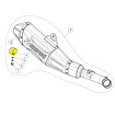Inserție amortizor de zgomot din oțel inoxidabil AKRAPOVIC V-TUV349 thumb