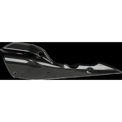 Scut termic CF GSX-S1000GX fără suport central AKRAPOVIC P-HSS10SO3/S