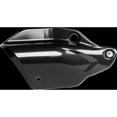 Scut termic CF GSX-S1000GX suport central AKRAPOVIC P-HSS10SO4