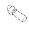 Inserție amortizor de zgomot oțel inoxidabil AKRAPOVIC V-TUV337