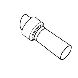 Inserție amortizor de zgomot oțel inoxidabil AKRAPOVIC V-TUV337 Inserție amortizor de zgomot oțel inoxidabil AKRAPOVIC V-TUV337