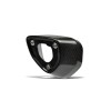 Capac final OE (inferior) carbon AKRAPOVIC V-EC464