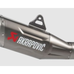Set de reparație pentru manșonul amortizorului titanium grey AKRAPOVIC P-RKS698FDHL410