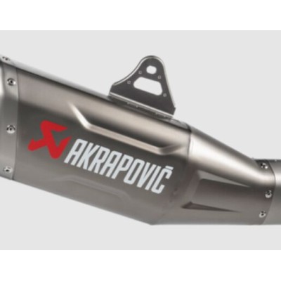 Set de reparație pentru manșonul amortizorului titanium grey AKRAPOVIC P-RKS698FDHL410