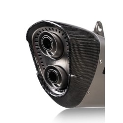Capac final set carbon AKRAPOVIC V-EC395 Capac final set carbon AKRAPOVIC V-EC395