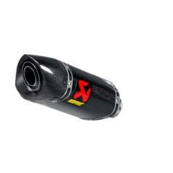 Tobă de eșapament de rezervă carbon AKRAPOVIC M-AP02102C Tobă de eșapament de rezervă carbon AKRAPOVIC M-AP02102C