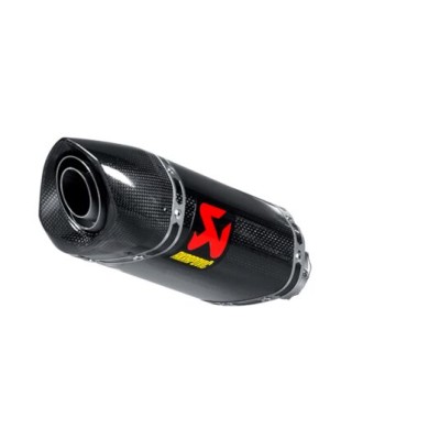 Tobă de eșapament de rezervă carbon AKRAPOVIC M-AP02102C