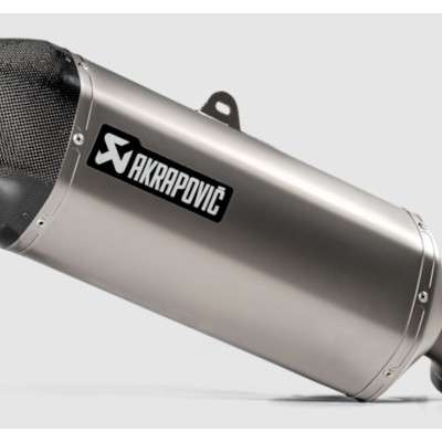 Set de reparație pentru manșon de amortizor titanium grey AKRAPOVIC P-RKS772AF400