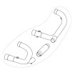 Set colectoare din oțel inoxidabil AKRAPOVIC H-B12R4 Set colectoare din oțel inoxidabil AKRAPOVIC H-B12R4 thumb