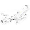 Distanțier din aluminiu AKRAPOVIC P-DR158 Distanțier din aluminiu AKRAPOVIC P-DR158 thumb