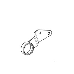Colier de eșapament din oțel inoxidabil AKRAPOVIC P-X195