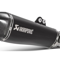 Set de reparație pentru manșon de amortizor ss black AKRAPOVIC P-RKS569RAA400 Set de reparație pentru manșon de amortizor ss black AKRAPOVIC P-RKS569RAA400