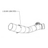 Colector în formă de Y din oțel inoxidabil AKRAPOVIC L-K7SO2