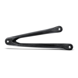 Clema pentru amortizor carbon AKRAPOVIC P-MBK10R2/2 Clema pentru amortizor carbon AKRAPOVIC P-MBK10R2/2