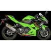 Scut termic NINJA500/Z500 AKRAPOVIC P-HSK4SO5
