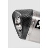 Capac final set carbon black AKRAPOVIC V-EC440
