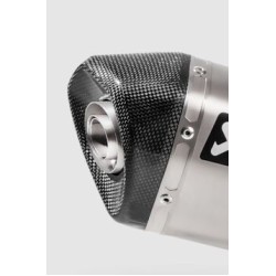 Capac final set carbon black AKRAPOVIC V-EC440 Capac final set carbon black AKRAPOVIC V-EC440