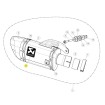 Autocolant pentru amortizor AL AKRAPOVIC P-VST18AL Autocolant pentru amortizor AL AKRAPOVIC P-VST18AL thumb