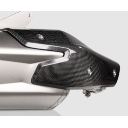 Scut termic carbon AKRAPOVIC P-HSK10SO6 Scut termic carbon AKRAPOVIC P-HSK10SO6