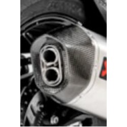 Capac final set carbon AKRAPOVIC V-EC332 Capac final set carbon AKRAPOVIC V-EC332
