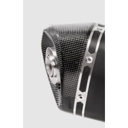 Capac final set carbon AKRAPOVIC V-EC439