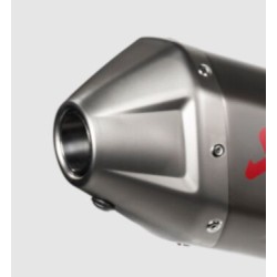 Capac final set TITANIUM EC387 AKRAPOVIC V-EC387 Capac final set TITANIUM EC387 AKRAPOVIC V-EC387