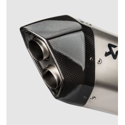 Capac final set carbon AKRAPOVIC V-EC442 Capac final set carbon AKRAPOVIC V-EC442