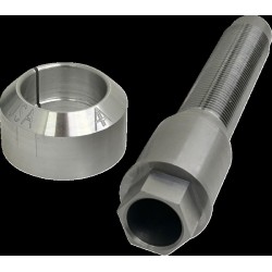 Tijă pentru ghidon cursă 2014-2024 TOURING RAW ALLOY ART AARS-1