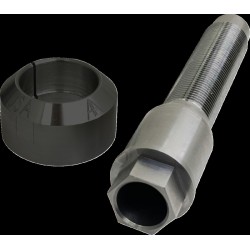Tijă de control RACE 2014-2024 TOURING negru ALLOY ART AARS-2