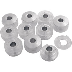 Bucșe de montare rezervor din aluminiu ALLOY ART GT-T3