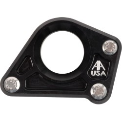 Placă de montaj pentru îndepărtarea podelei M8 negru anodizat ALLOY ART M8FMM-2