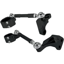 Stabilizator combi negru ALLOY ART DC-1