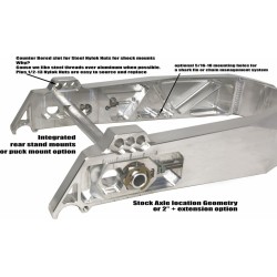 Braț oscilant 84-00 FXR 94-08 FLT M ALLOY ART SA08 Braț oscilant 84-00 FXR 94-08 FLT M ALLOY ART SA08