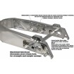 Braț oscilant 84-00 FXR 94-08 FLT M ALLOY ART SA08 thumb