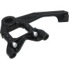 Suport spate pentru etrier frână multi 2009- TOURING 108MM negru ALLOY ART MCRB1-2