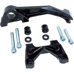 Suport spate pentru etrier multiplu 2009- TOURING SS 108MM negru ALLOY ART MCRB2-2 Suport spate pentru etrier multiplu 2009- TOURING SS 108MM negru ALLOY ART MCRB2-2