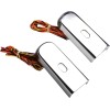 Lumini de semnalizare LED pentru aripă chrome ALLOY ART DSL8-2